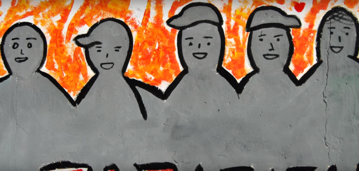 Foto: Pintores de Ludueña