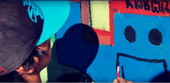 Foto: Pintores de Ludueña